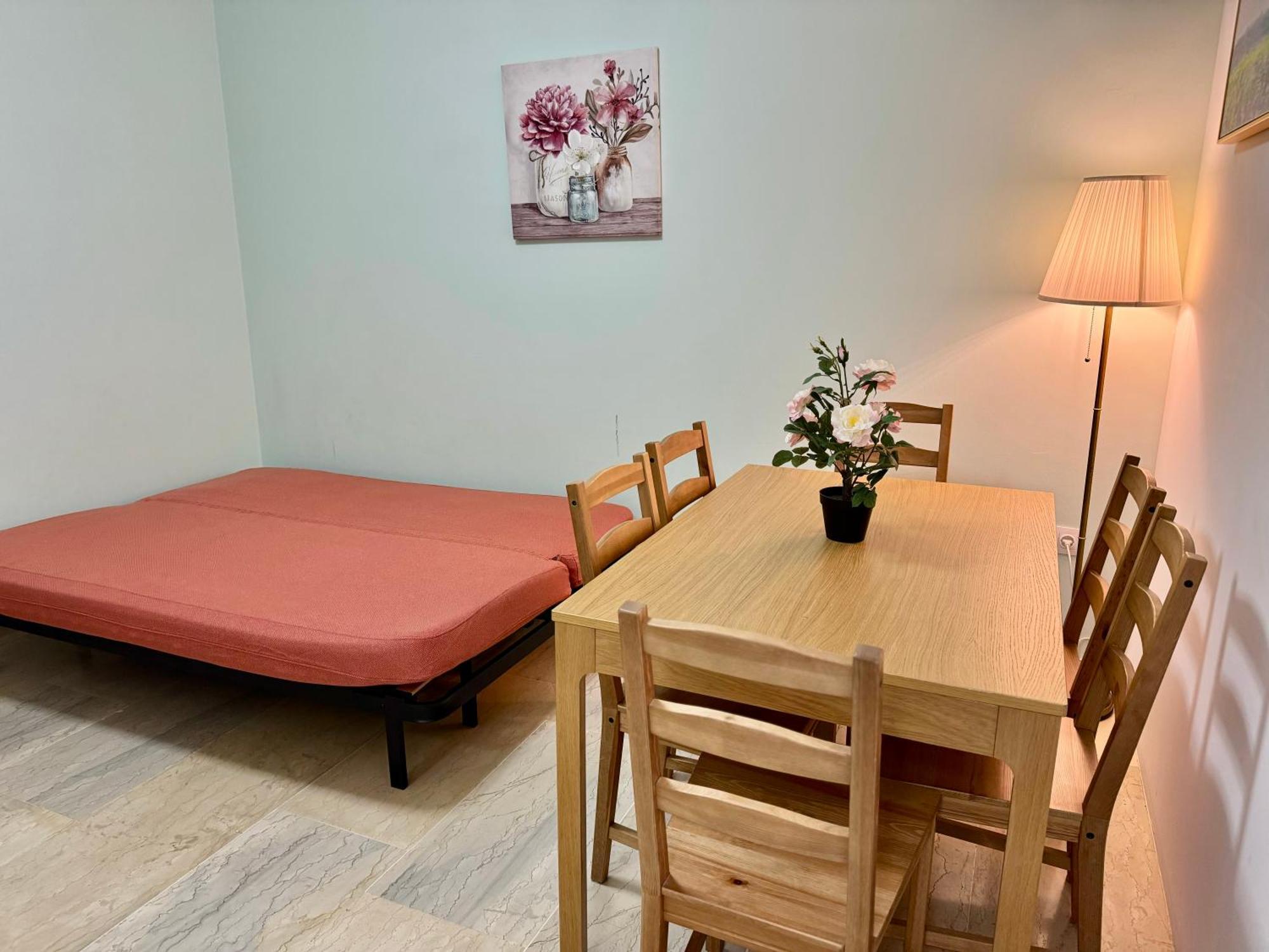 Sun Beach Apartment อานาวีซอส ภายนอก รูปภาพ